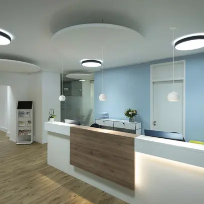 Plafonnier LED SLV MEDO 90 79W 9350lm 927/930/940 IP50 VAR Ø900mm noir 