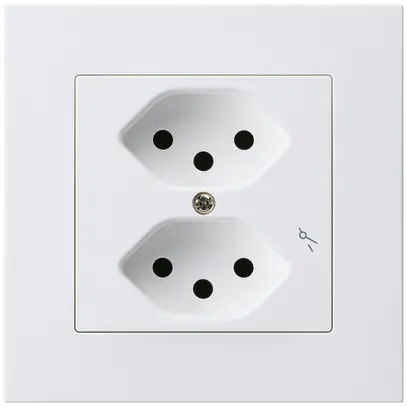 Presa INC kallysto.pro 2×T13/1 bianco 