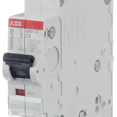 Leitungsschutzschalter SMISSLINE TP S 1×6A C 10kA 