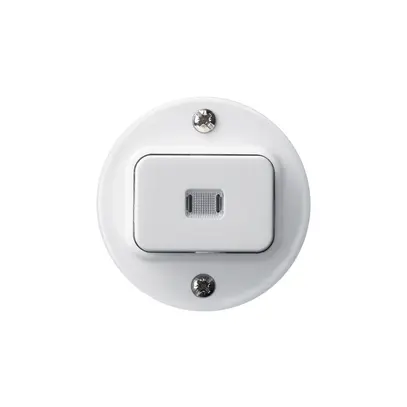 Kit frontal basico blanc lentille Ø43mm 
