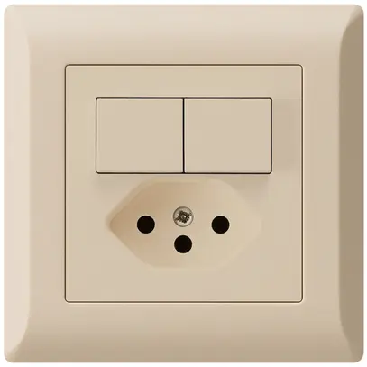 Combinazione INC 3/1P+A-R+T13 kallysto.line beige 