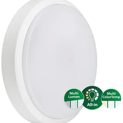 Applique LED CoreLine WL140V LED20S/827…840 PSU bianco 