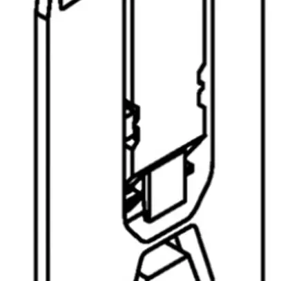 Graffa tehalit LF 132mm 