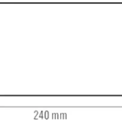 Set de pictogrammes ESYLUX SLE 23m flèche d/g/2×b/h 250×120mm 