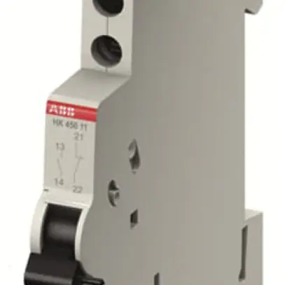 Contatto ausiliario ABB SMISSLINE CLASSIC HK45011-L, 1Ch+1R, 6A/230V, sinistra 