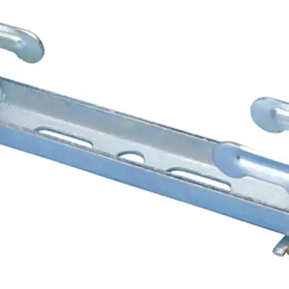 Crampon pour poutrelle Caddy 2000 300mm rebord <11mm, zingué 