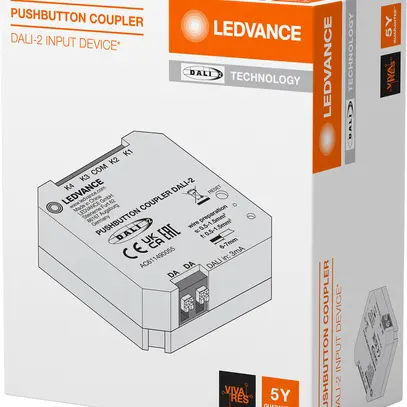 Modulo di raccordo LEDVANCE IP20 16V DALI-2 43×15×15mm bianco 