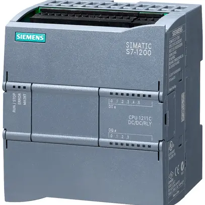 SPS-Grundgerät Siemens SIMATIC S7-1200 CPU 1211C DC/DC/Relais 24V 
