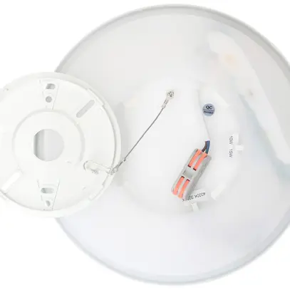 LED-Decken-/Wandleuchte MH SLIM 22 PIR 10/15W 1100/1500lm 3000/4000K Ø220mm ws 