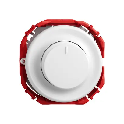 Variateur STANDARDdue SNAPFIX® universel p.LED 4…400W/4…400VA/4…200W/VA bc 