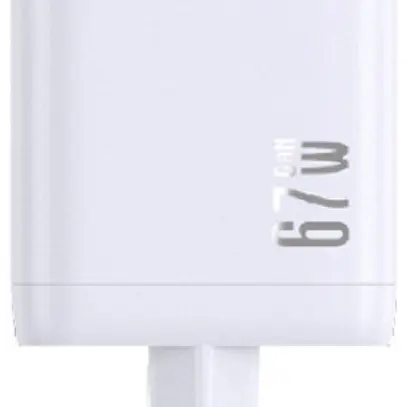 Prise de charge USB M. Schönenberger 1×USB-A 1×USB-C 3000mA 3…20V blanc 