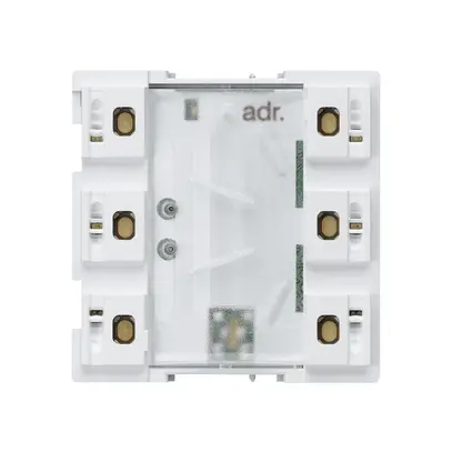 Tasto 6×KNX-BCU Hager systemlink/easylink 