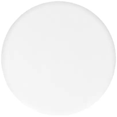 Rosetta di copertura MH clip a molla a innesto Ø98×3mm bianco 