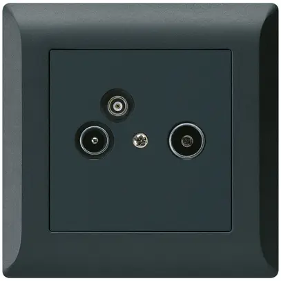 Presa antenna INC R/TV/dati kallysto.line 2GHz 4dB nero 