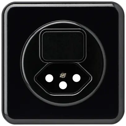 Kit frontal ENC basico 86×86mm noir pour combinaison grd.I S3/type 13 