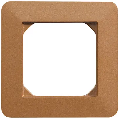Cadre de recouvrement ENC kallysto.trend 1×1 canyon 94×94mm 