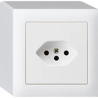 AP-Steckdose kallysto T13 weiss 