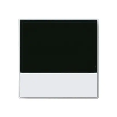 Termostato ambiente Hager basico A KNX bianco 