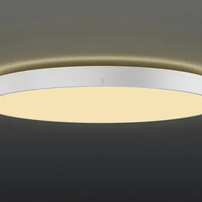 Plafonnier LED SLV MEDO 90 79W 9350lm 927/930/940 IP50 VAR Ø900mm blanc 