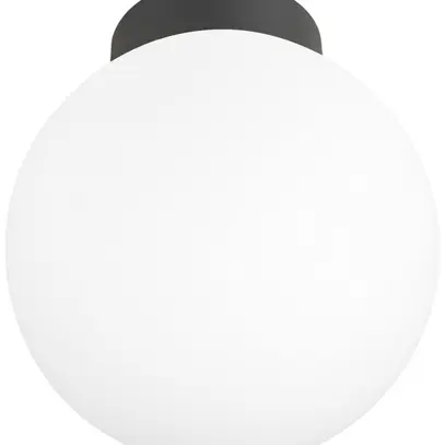 Plafoniera SLV SUN 20 E27 1×60W REG Ø200×220mm nero 