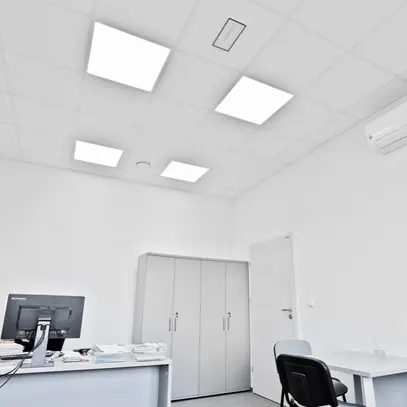 Luminaire panneau LED LEDVANCE COMPACT 600 35W 3850lm 830 IP40/IP20 DALI blanc 