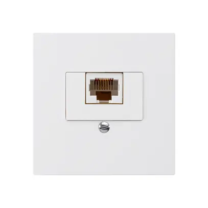 Scatola INC kallysto 1×RJ45u bianco 