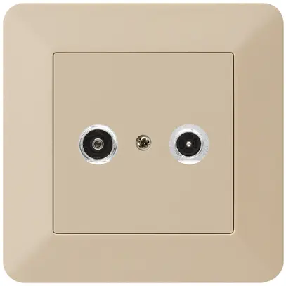 Presa antenna INC kallysto.trend R/TV 23dB 2GHz beige 