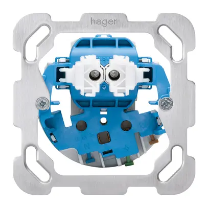Inserto combinazione Hager I kallysto 6+T13 F 