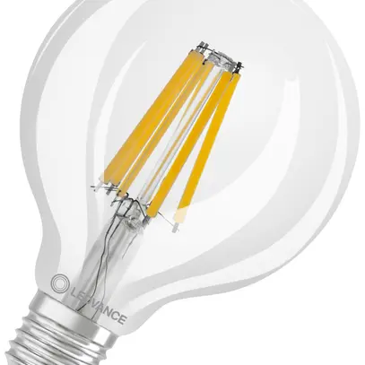 Lampada LED LEDVANCE CLAS GLOBE E27 11W 1521lm 4000K REG Ø95×135mm chiaro 