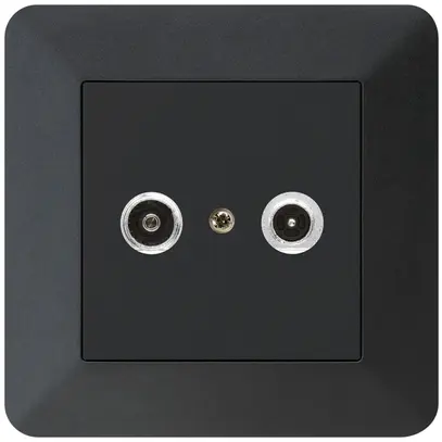 Presa antenna INC kallysto.trend R/TV 19dB 2GHz nero 