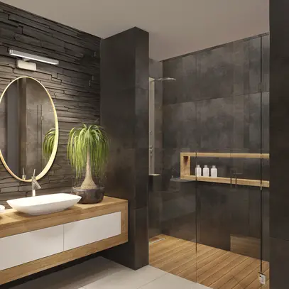 Applique LED LEDVANCE ORBIS Bathroom 7W 380lm 3000/4000K IP44 chrome 