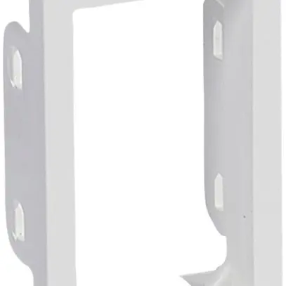 Quadro supporto INS MOS 1×1 bianco per placca Ø1…3mm 1 modulo 