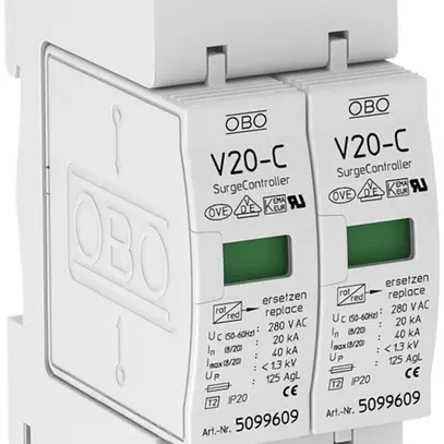 Scaricatore di sovratensione Bettermann 2L V20-C 2-280 