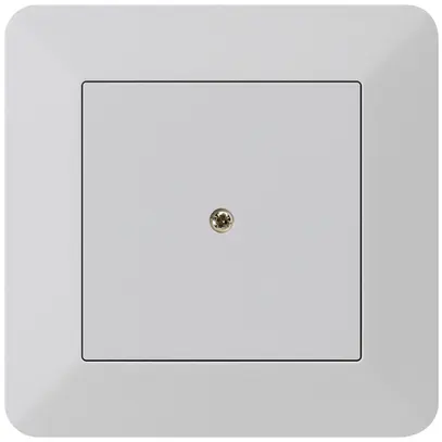 Otturatore INC grigio chiaro kallysto.trend 94×94mm 