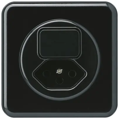 Kit frontale INC basico 86×86 nero per combinazione S3/T13 protezione bambini 