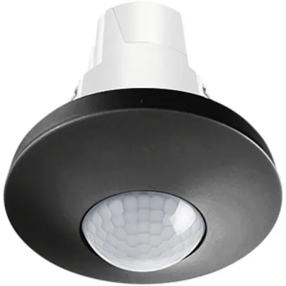 UP-Präsenzmelder ESYLUX PD-C 360bt/8 APC20 PS plus DALI-2 schwarz 