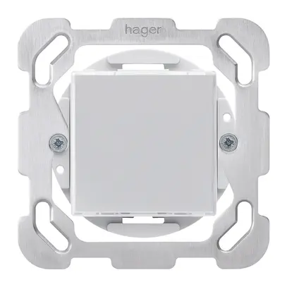 Intérieur pour luminaire LED Hager LED ro/vt 230V avec plaque de fixation 