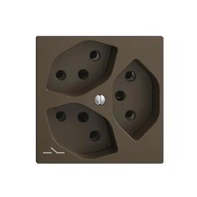 Presa INC EDIZIOdue 3×T13 coffee 1×S 