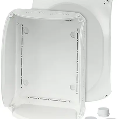 Boîte de dérivation AP Hensel DK 3500 G, gris 