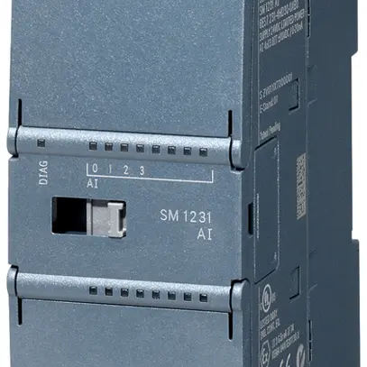 Modulo d'ingresso PLC Siemens SIMATIC S7-1200 SM 1231 AI 8×13bit 