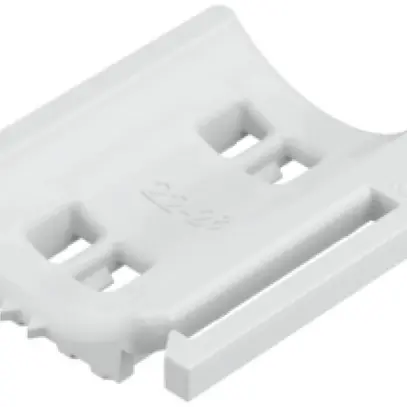 Contre-plaque Bettermann combinée avec contre-plaque double 22…28mm, PP, grc 