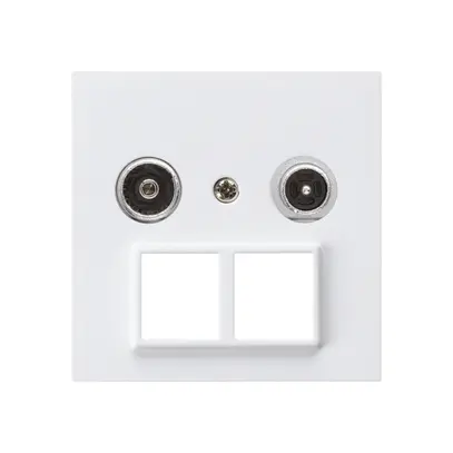 Multimediadose kallysto R/TV Bauart A 14dB 2GHz weiss 
