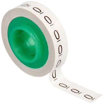 Rouleau de remplacement 3M SDR-0 pour marqueur de câble ScotchCode (3 pièces) 