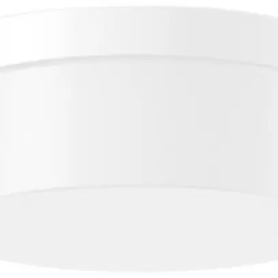Lampada apparente RZB Kreis E27 2×17W IP43Ø260×110mm bianco 