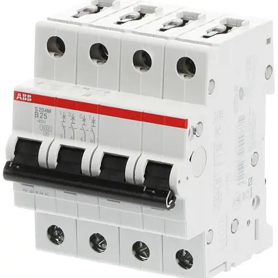 Disjoncteur ABB S204M-B25 25A B 10kA 