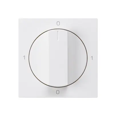 Intérieur pour interrupteur rotatif kallysto 0/1L blanc avec manette 
