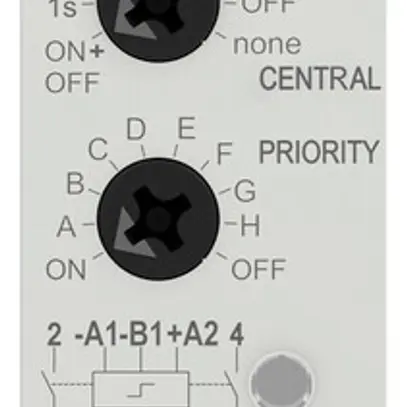 Teleruttore ABB E260CA-16-20 1UM 8…240VUC/16A 4000W 2Ch 