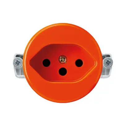 Insert pour prise ENC basico type 13 orange 