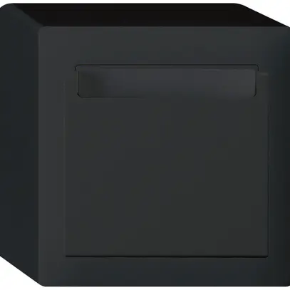 Interruttore Hotelcard AP kallysto 1L nero 