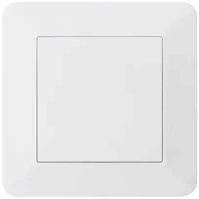 Copertura cieca INC kallysto.trend bianco senza vite 